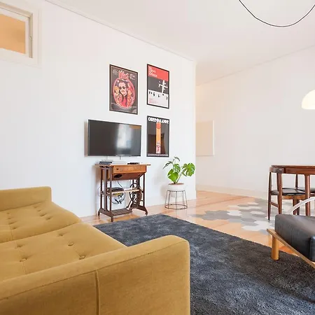 Apartment Flh Bica Modern Flat With View Lissabon