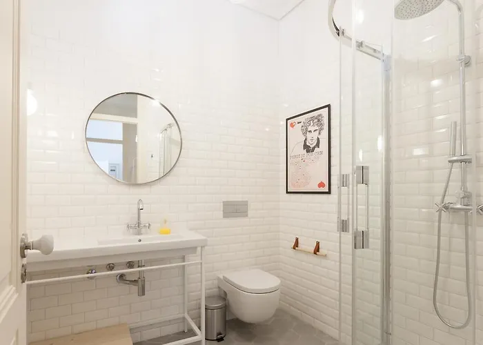 Lejlighed Flh Bica Modern Flat With View *