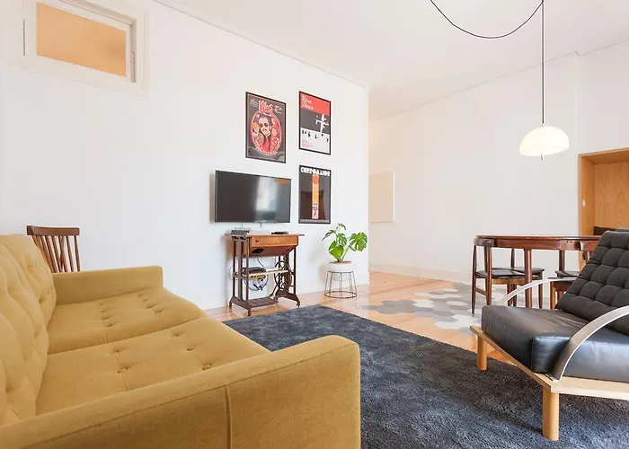 Lejlighed Flh Bica Modern Flat With View Lisboa