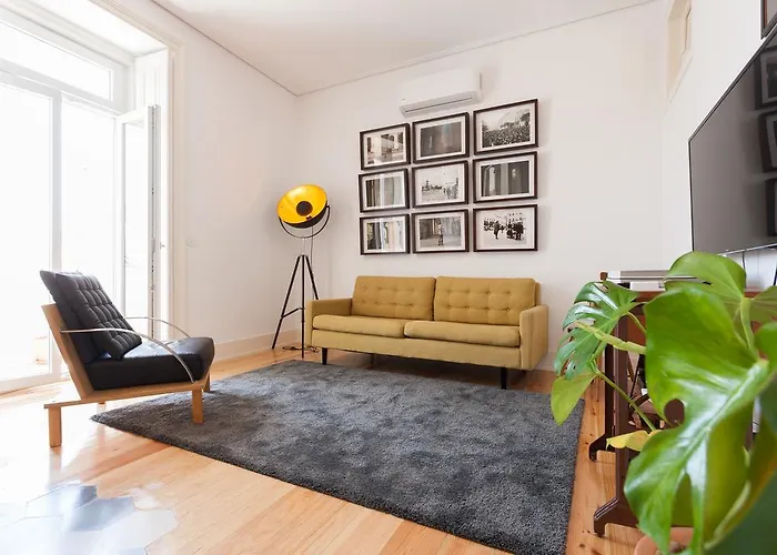 Flh Bica Modern Flat With View *