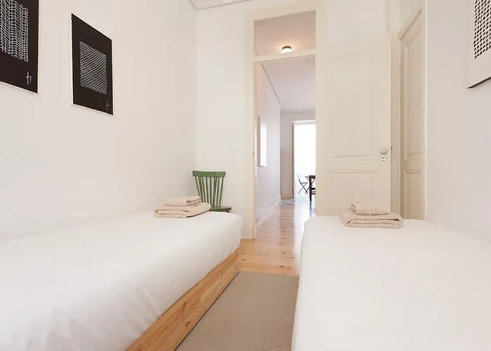 Flh Bica Modern Flat With View * Lisboa